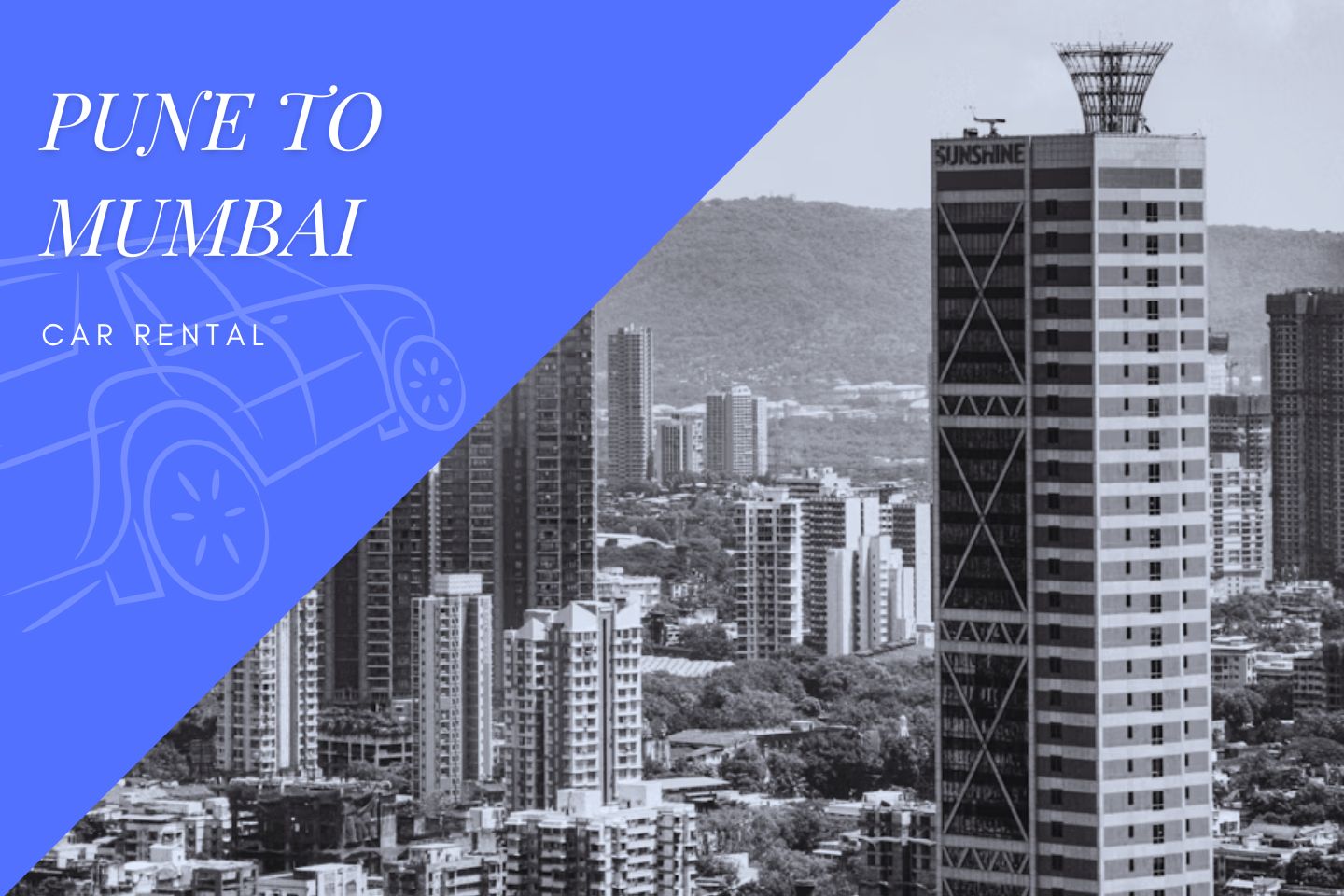Car Rental Pune | Huge Savings | Pune Wheels rent a car